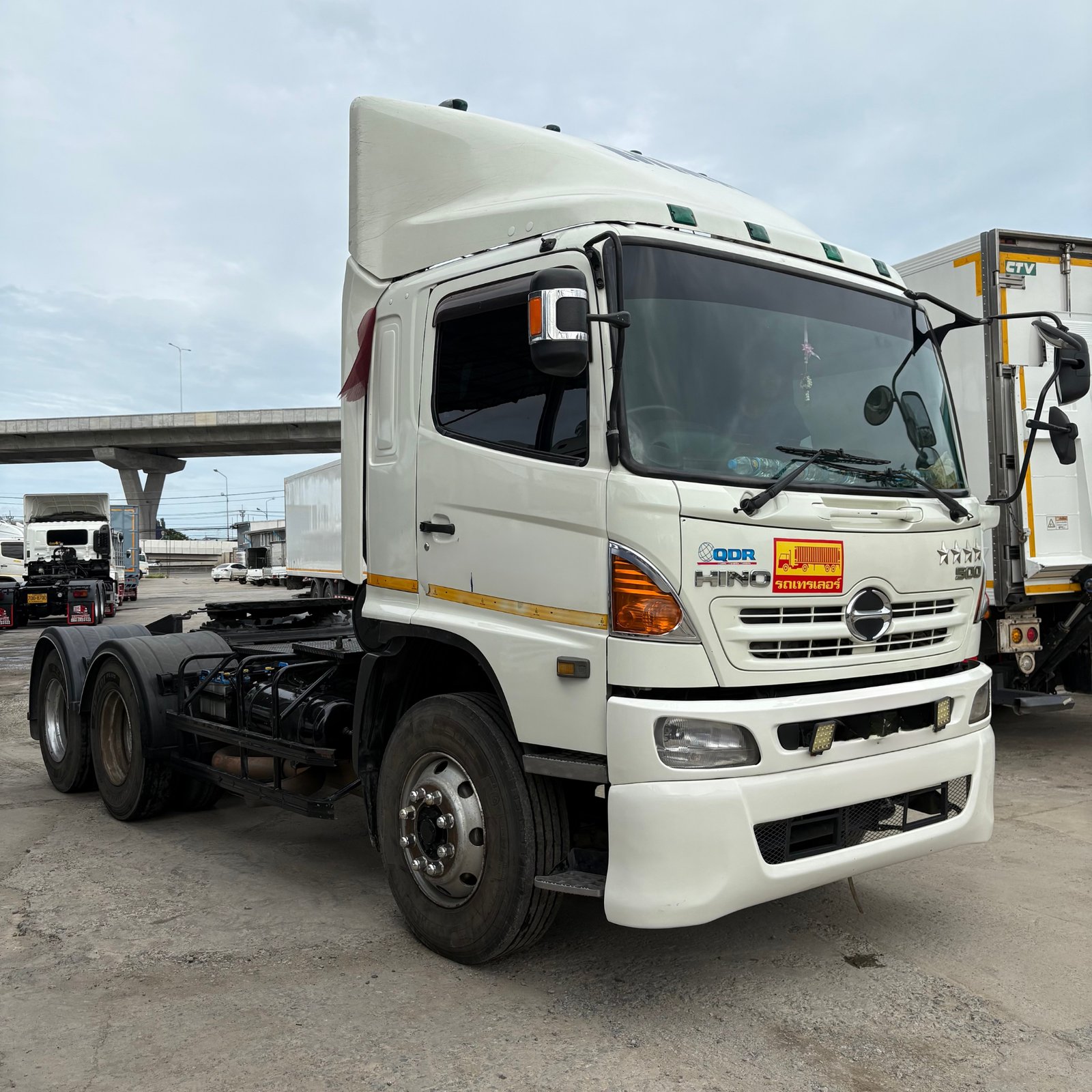 หัวลาก 10 ล้อ HINO S500 344 ปี 58 หัวลาก 10 ล้อ HINO S500 344 ปี 58