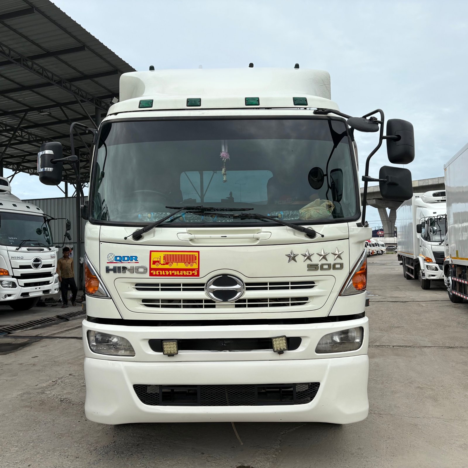 หัวลาก 10 ล้อ HINO S500 344 ปี 58 หัวลาก 10 ล้อ HINO S500 344 ปี 58