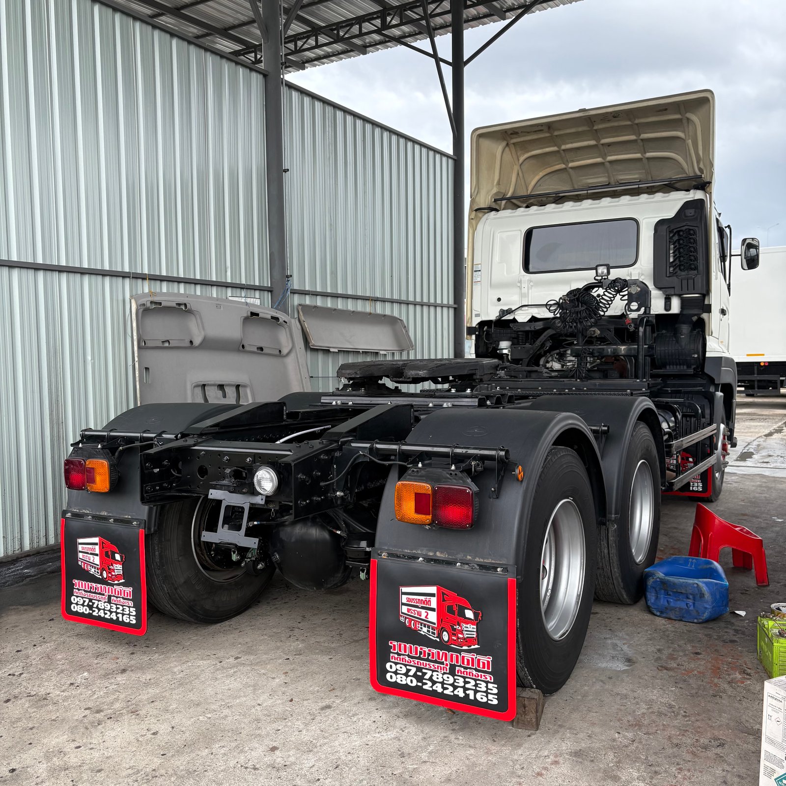 10 ล้อ หัวลาก HINO VICTOR 380 ปี 66