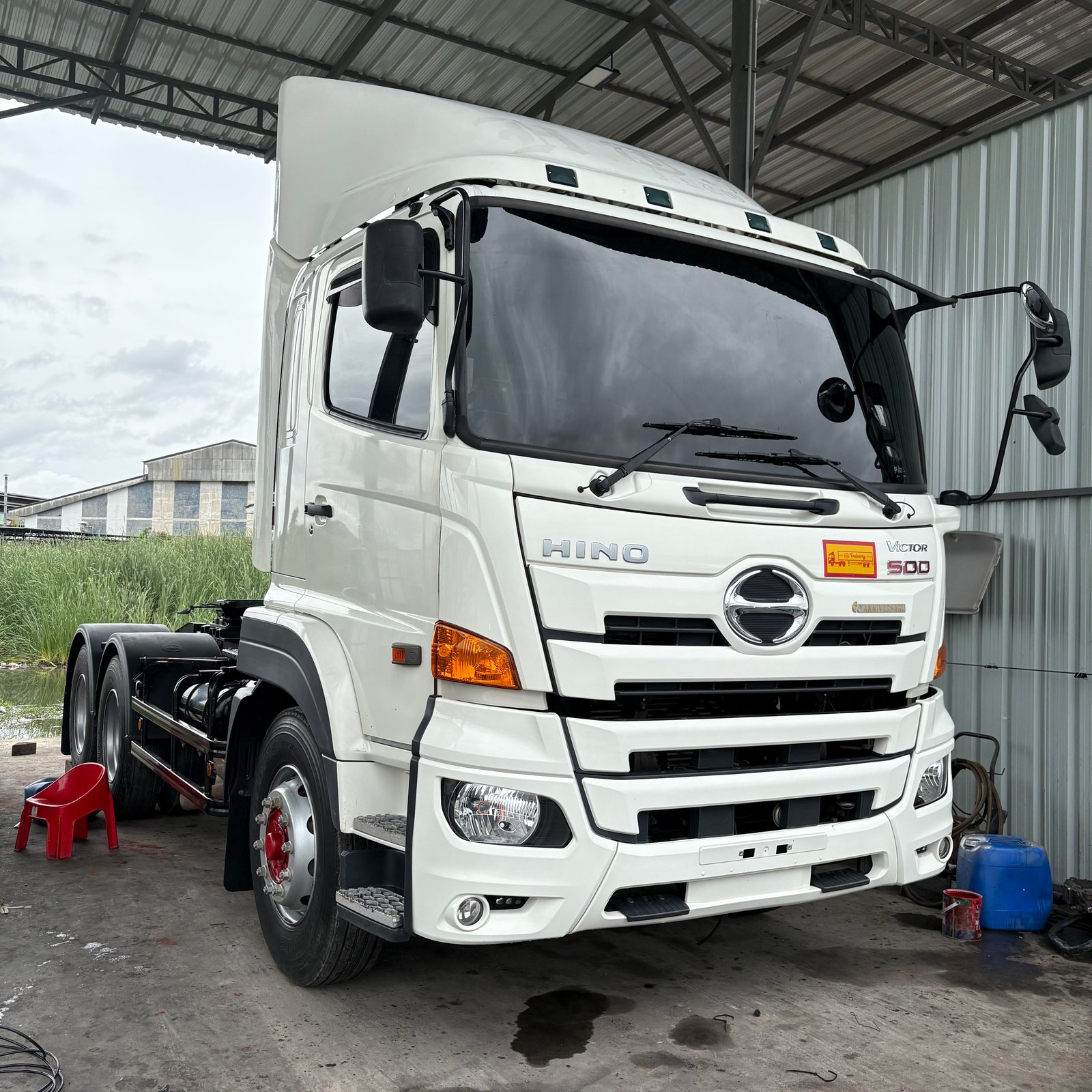 10 ล้อ หัวลาก HINO VICTOR 380 ปี 66 10 ล้อ หัวลาก HINO VICTOR 380 ปี 66