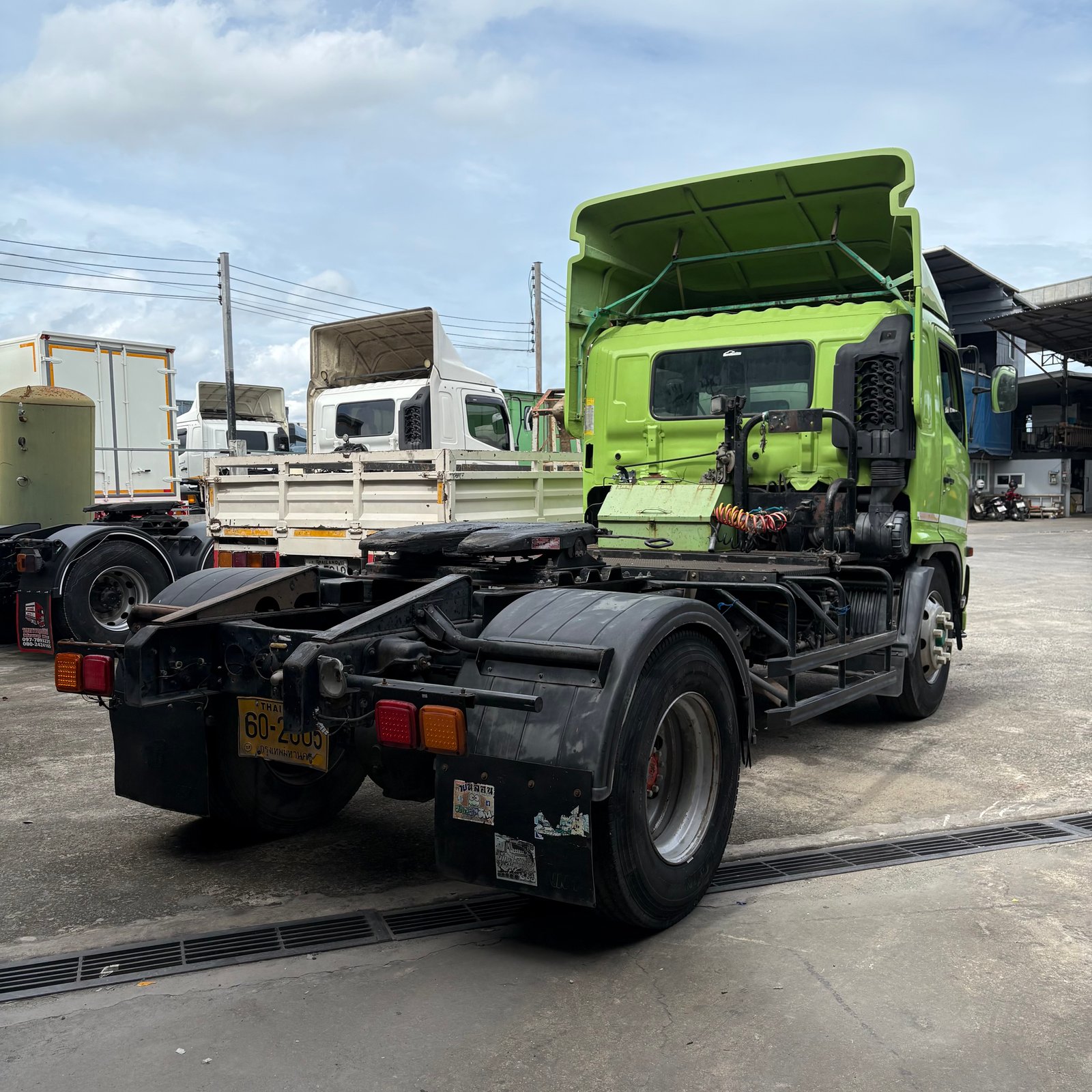 หัวลาก 6 ล้อ HINO FG8J 212 ปี 55