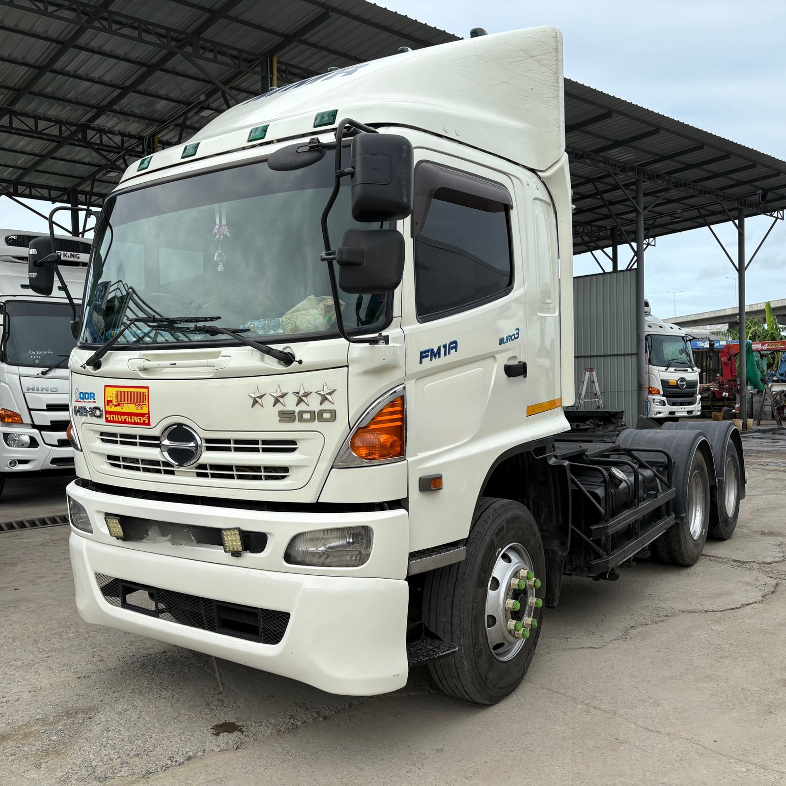 หัวลาก 10 ล้อ HINO S500 344 ปี 58 หัวลาก 10 ล้อ HINO S500 344 ปี 58