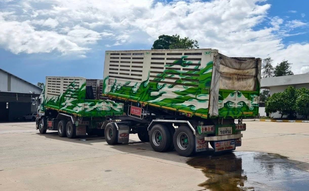 HINO FM2P 380 แรง ดั้มเกษตร ปี66 #QW