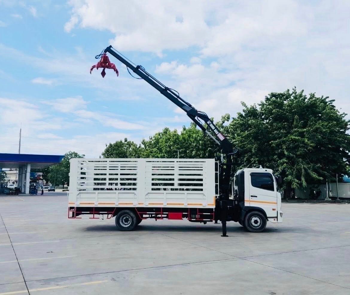 HINO FC9J รถติดเฮี้ยบ มือขยุ้ม 3 ตัน ปี66 #QW HINO FC9J รถติดเฮี้ยบ มือขยุ้ม 3 ตัน ปี66 #QW