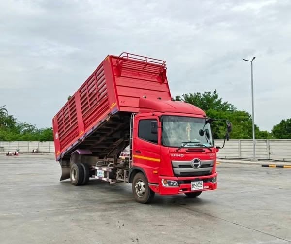6 ล้อ HINO NEW FC9J 155 เเรง #QW