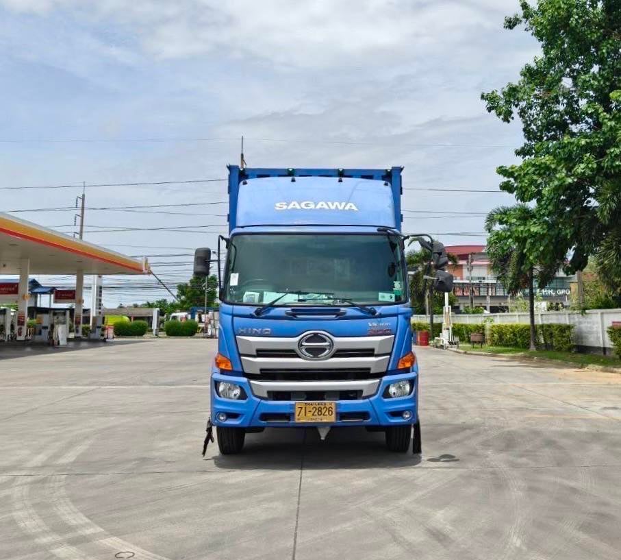 10 ล้อ VICTOR HINO FL8J 260 เเรง #QW 10 ล้อ VICTOR HINO FL8J 260 เเรง #QW