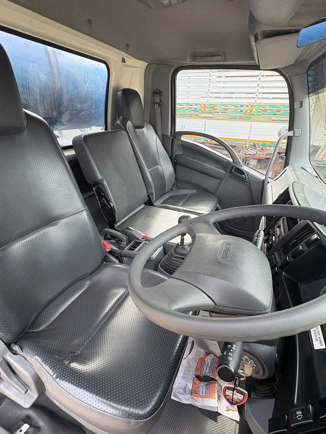 ISUZU FRR190 ปี65 ไมล์น้อย 16,800km#รถโม่ปูน6ล้อ โม่ปูน NSK 3-3.5คิว#LEK 882