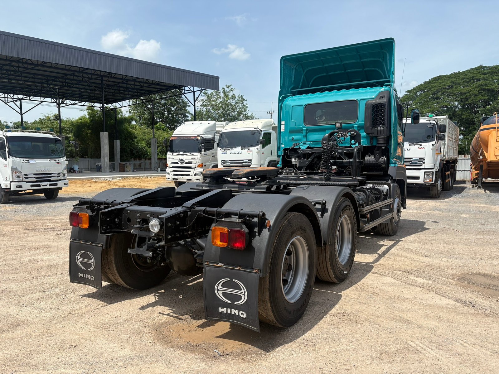 HINO 344 FM1A ปี65 ไมล์น้อย 166,524km. #หัวลาก 344 FM1A #LEK 901