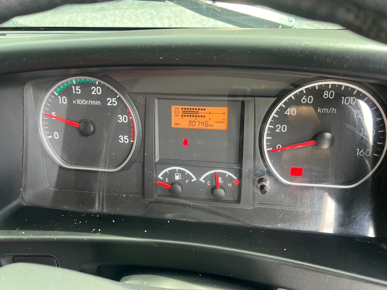 ISUZU FRR 40 ปี65 ไมล์ 30,700km.# ดั้มดิน ยางพัน กระบะยาว 4.00ม.#LEK 902
