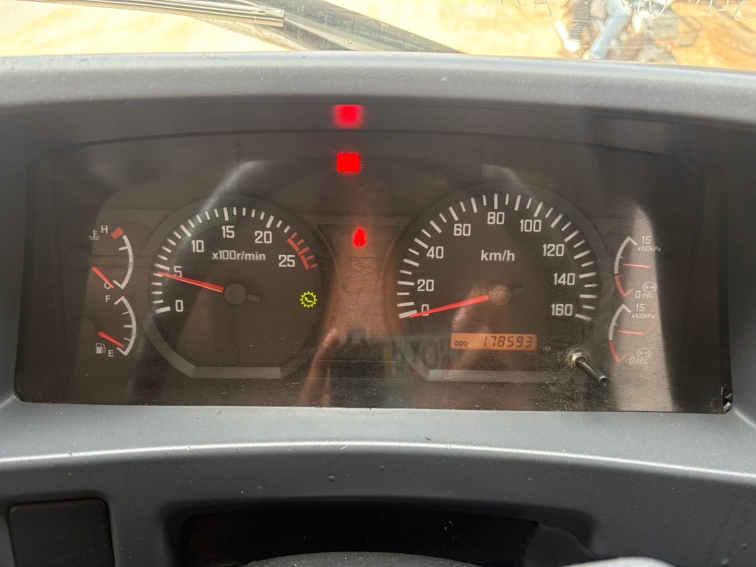 ISUZU GXZ 360 ปี65 ไมล์ 178,000km. #หัวลาก 360 รหัสMT ไฟหน้าโปรเจคเตอร์ #LEK 774