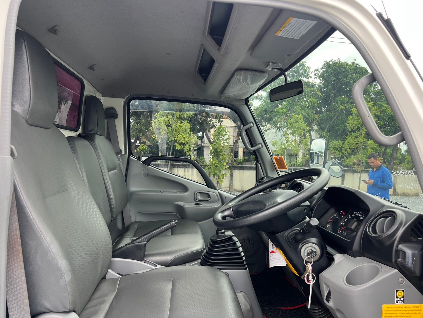 XZU650R 150HP ปี 66 ไมล์ 113,600 km.# 6 ล้อคอกเหล็ก สูง 2.10 ม. ยาว 4.30 ม. #LEK 924