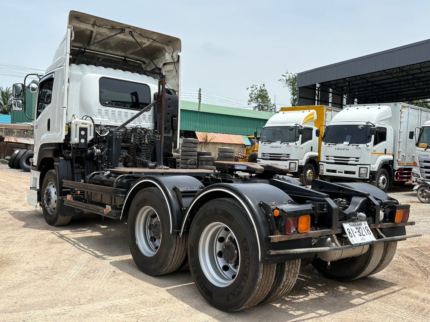 ISUZU GXZ 360 ปี65 ไมล์ 178,000km. #หัวลาก 360 รหัสMT ไฟหน้าโปรเจคเตอร์ #LEK 774 ISUZU GXZ 360 ปี65 ไมล์ 178,000km. #หัวลาก 360 รหัสMT ไฟหน้าโปรเจคเตอร์ #LEK 774