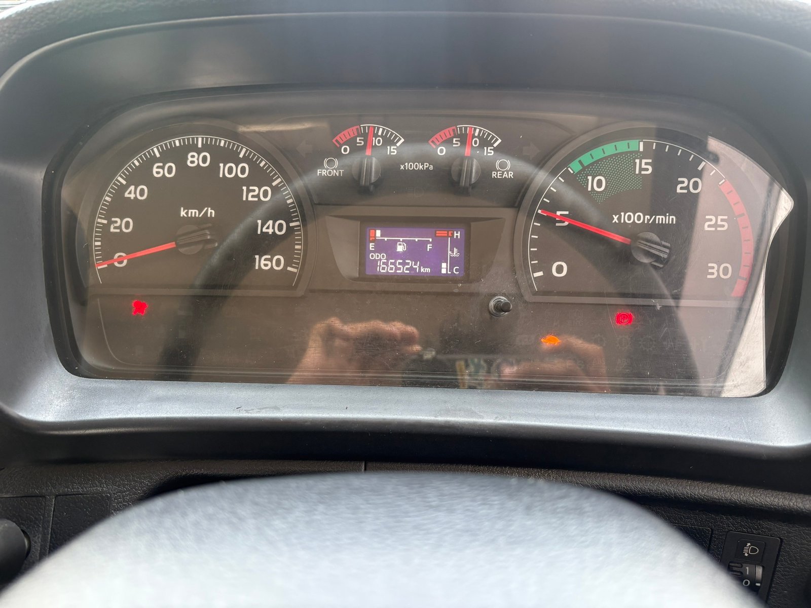 HINO 344 FM1A ปี65 ไมล์น้อย 166,524km. #หัวลาก 344 FM1A #LEK 901