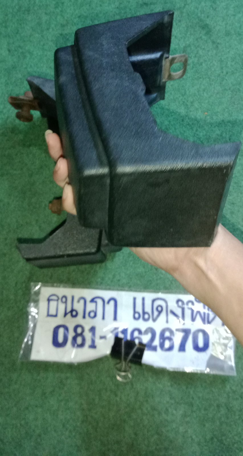 ขาย Fron Bumper Gaard กันชนหน้า ซ้าย-ขวา Jeep Cherokee xj ปี 87-96 ของแท้ สภาพดี ขายคู่ละ1400฿ รวมส่