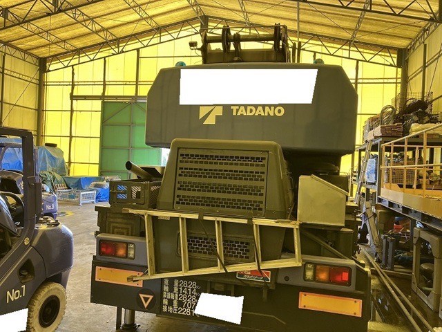 รถเครน 30 ตัน Tadano City Crane GR300N-1 รถเครน 30 ตัน Tadano City Crane GR300N-1
