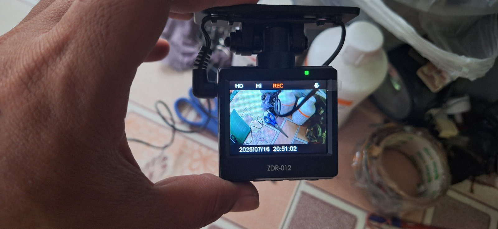 กล้องติดหน้ารถ COMTEC ZDR-012 มือสองญี่ปุ่น