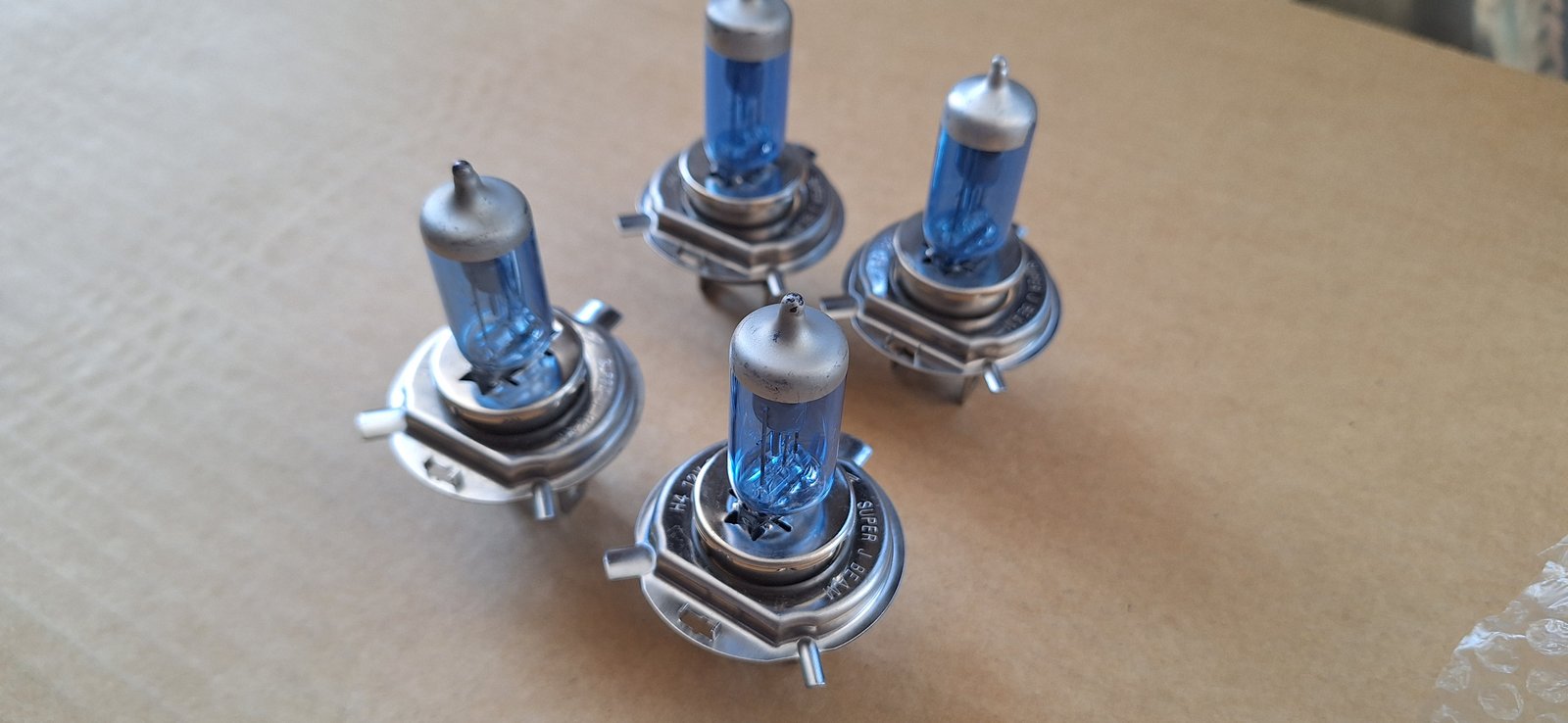 หลอดไฟหน้า H4 IPF แท้ 12V 60 55W มือสองญี่ปุ่น