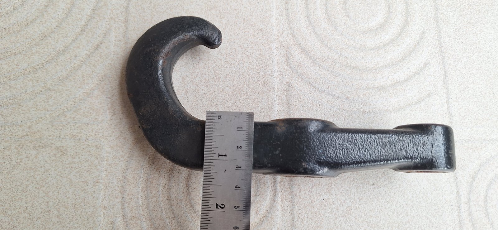 ตะขอลากรถ ขนาด18.5เซนติเมตร 
มือสองจากญี่ปุ่น