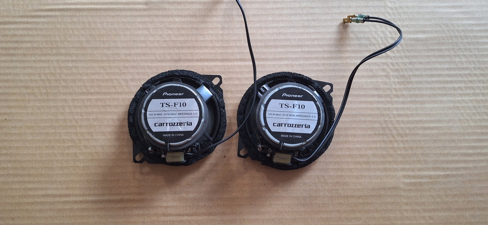 ดอกลำโพง carrozzria Pioneer TS-F101 ขนาด4 นิ้ว