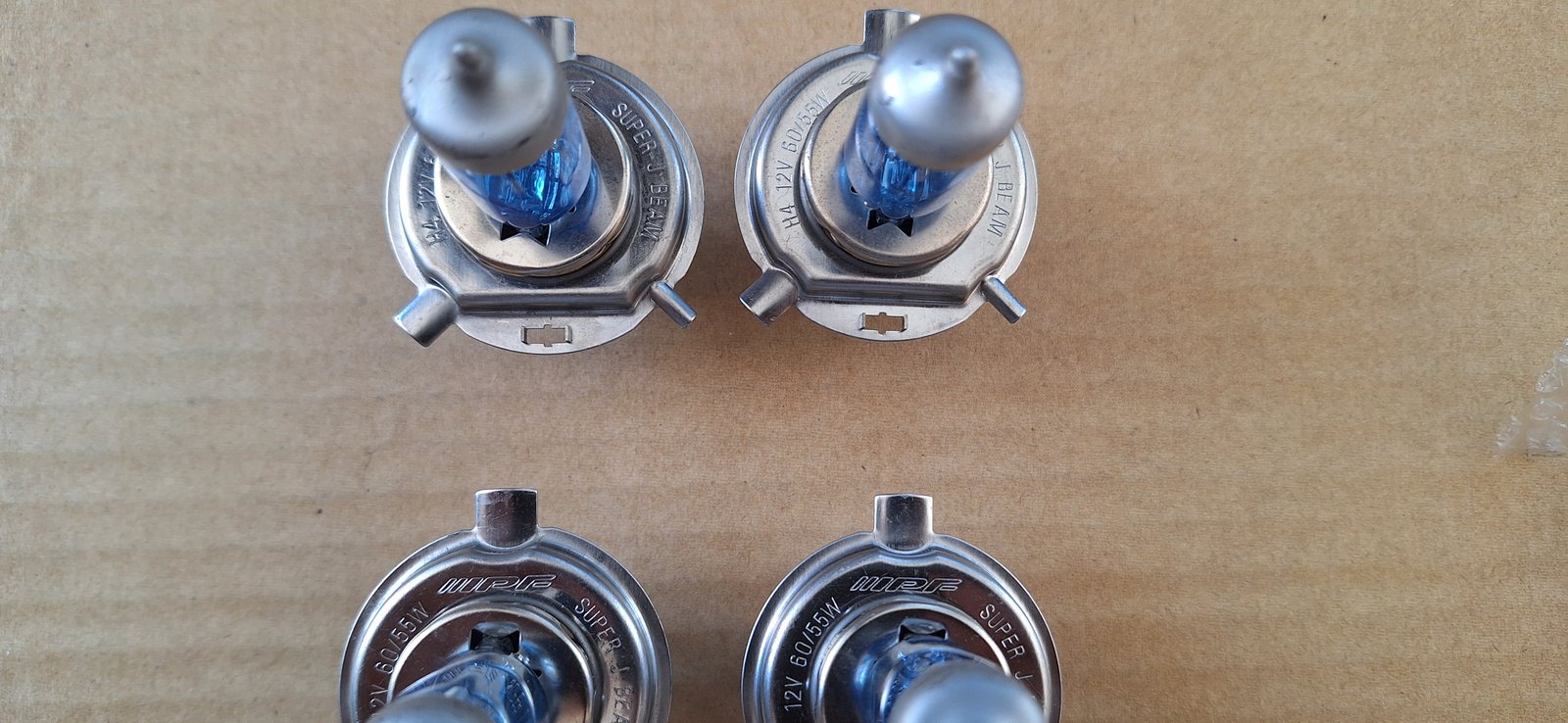 หลอดไฟหน้า H4 IPF แท้ 12V 60 55W มือสองญี่ปุ่น