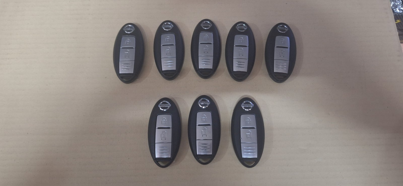 กุญแจรีโมท NISSAN NOTE รุ่น2ปุ่ม แท้