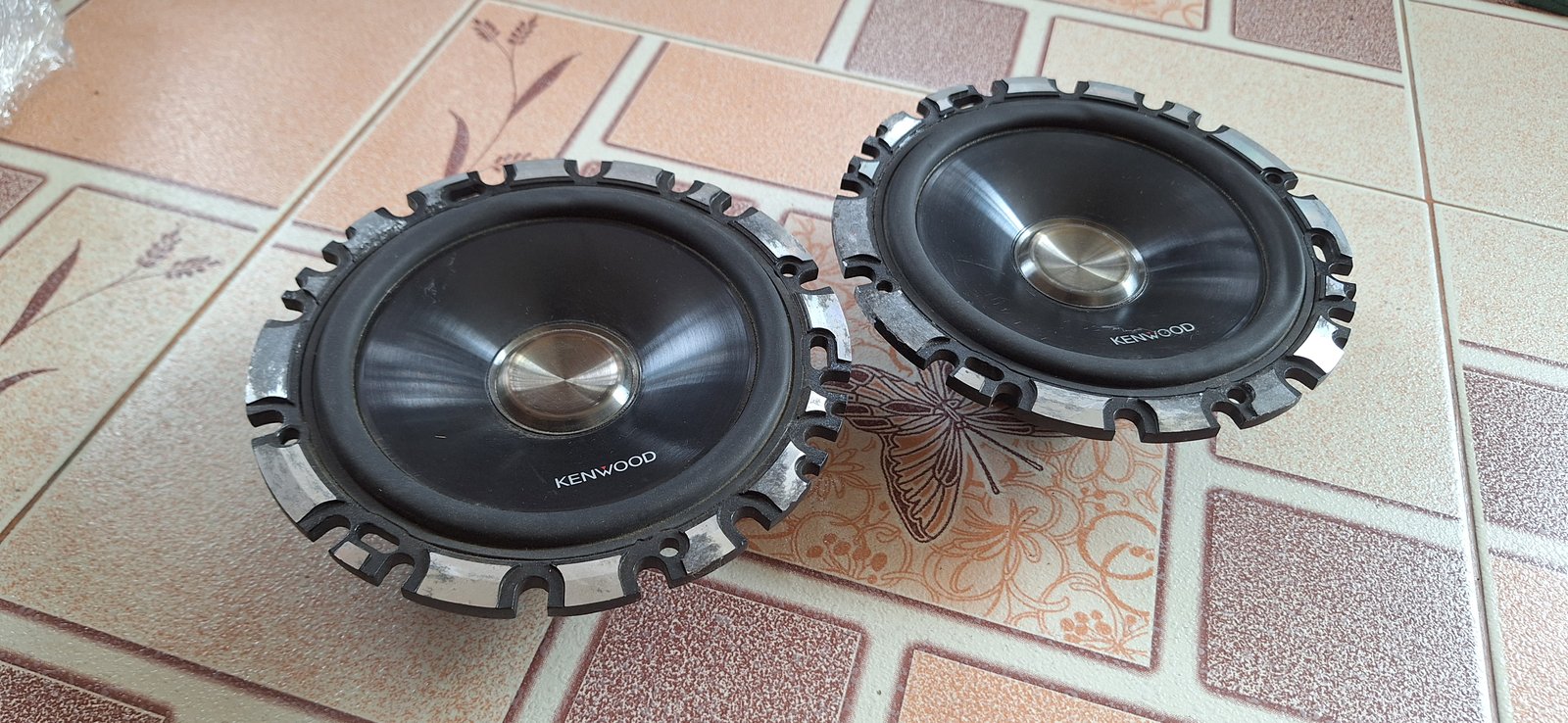 ดอกลำโพงติดรถยนต์ KENWOOD KFC-VS16 ขนาด 6นิ้ว 160W