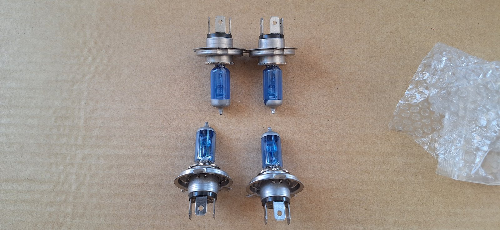 หลอดไฟหน้า H4 IPF แท้ 12V 60 55W มือสองญี่ปุ่น