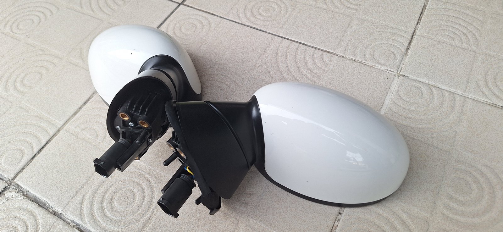 กระจกมองข้าง Mini Cooper R50 แท้