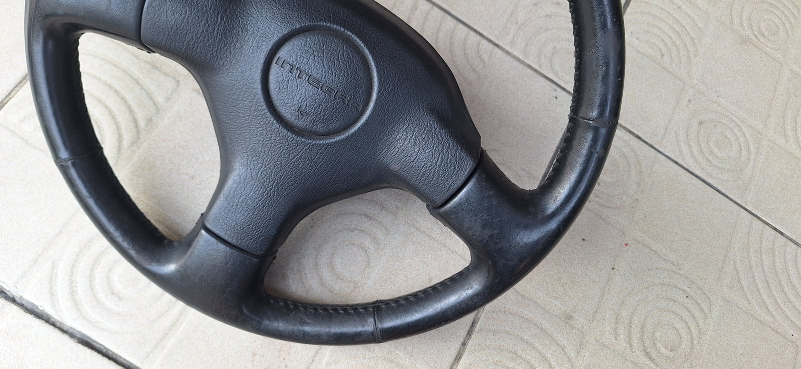 พวงมาลัย Integra แท้ ถอดจากรถ Honda Acura