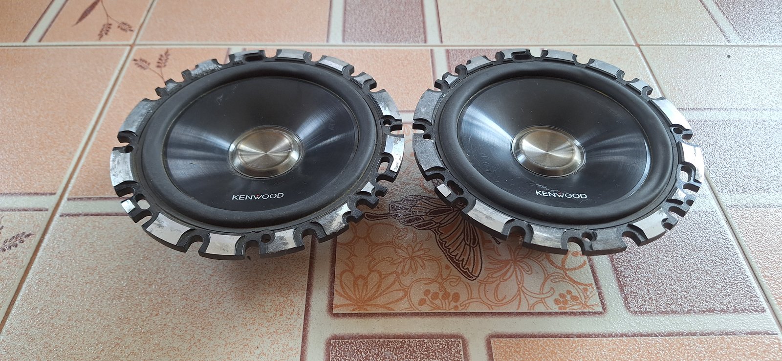 ดอกลำโพงติดรถยนต์ KENWOOD KFC-VS16 ขนาด 6นิ้ว 160W