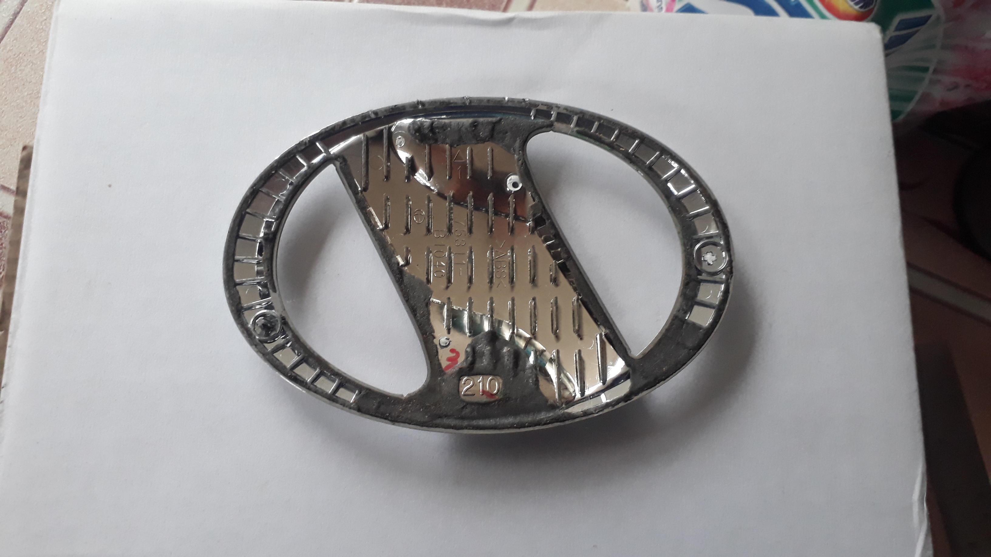 โลโก้ NETZ แท้ มือสองจากญี่ปุ่น สำหรับติดรถ TOYOTA โลโก้ NETZ แท้ มือสองจากญี่ปุ่น สำหรับติดรถ TOYOTA