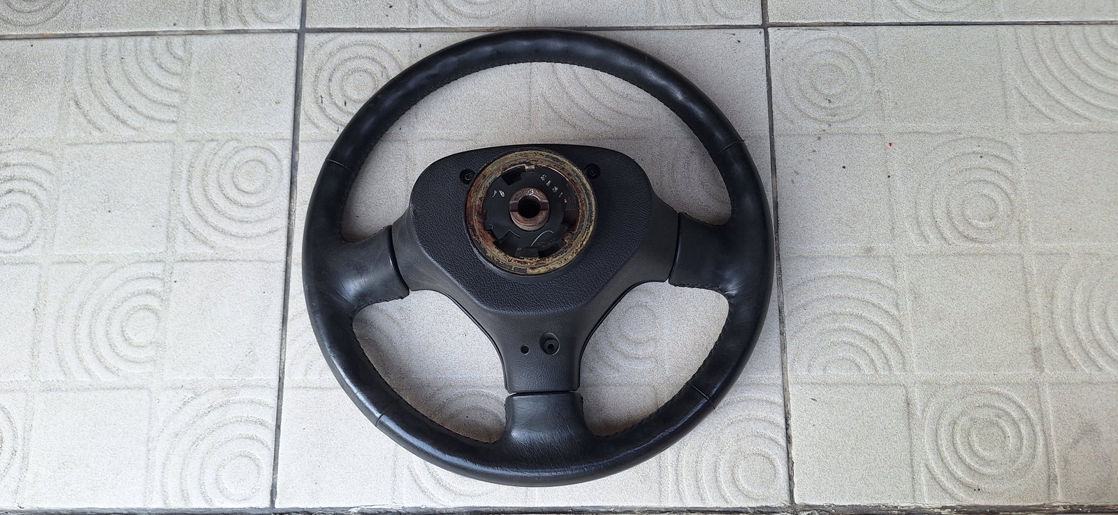 พวงมาลัย Integra แท้ ถอดจากรถ Honda Acura
