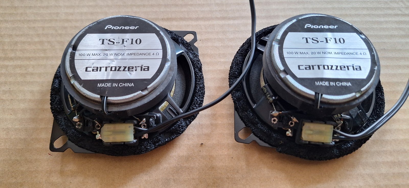 ดอกลำโพง carrozzria Pioneer TS-F101 ขนาด4 นิ้ว