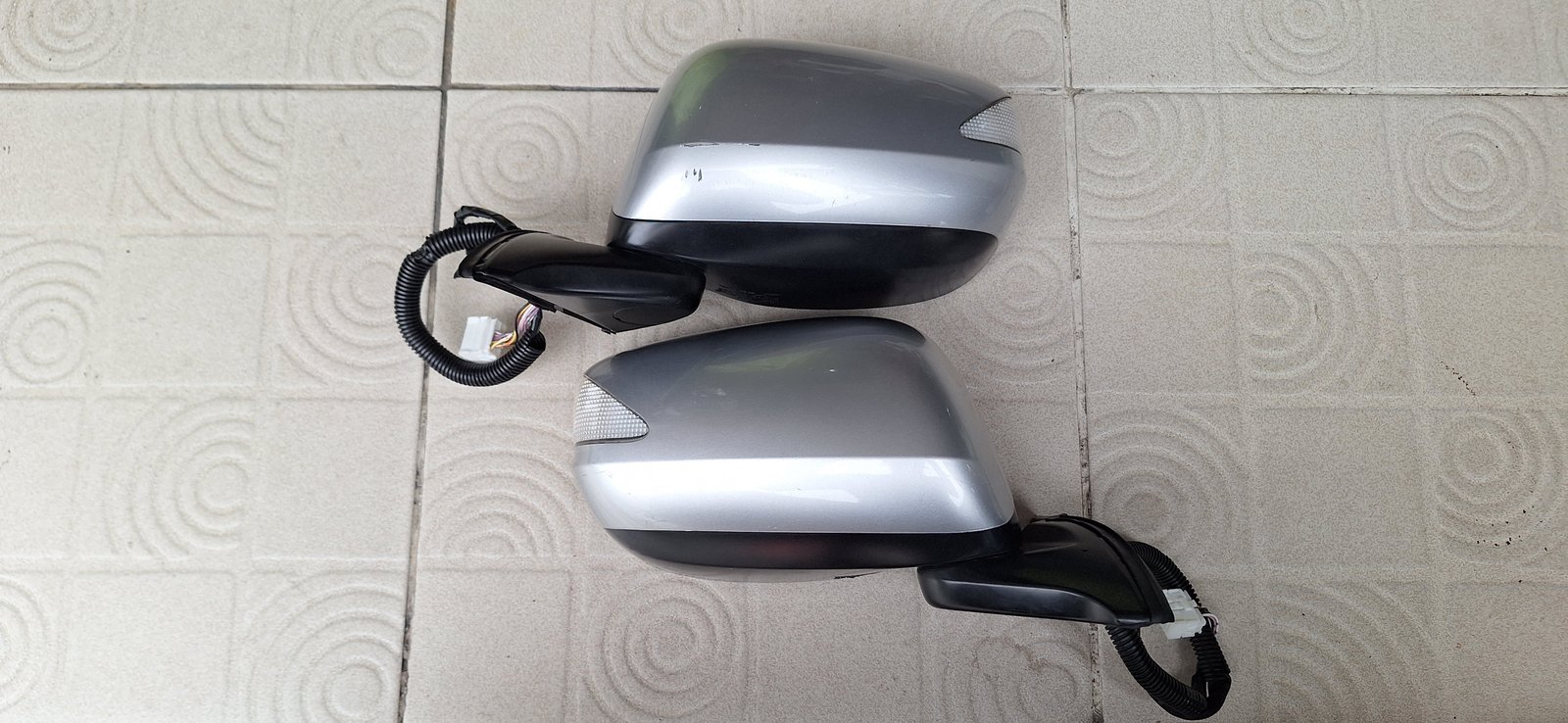 กระจกมองข้าง Honda jazz ge แท้ปี2010-2012