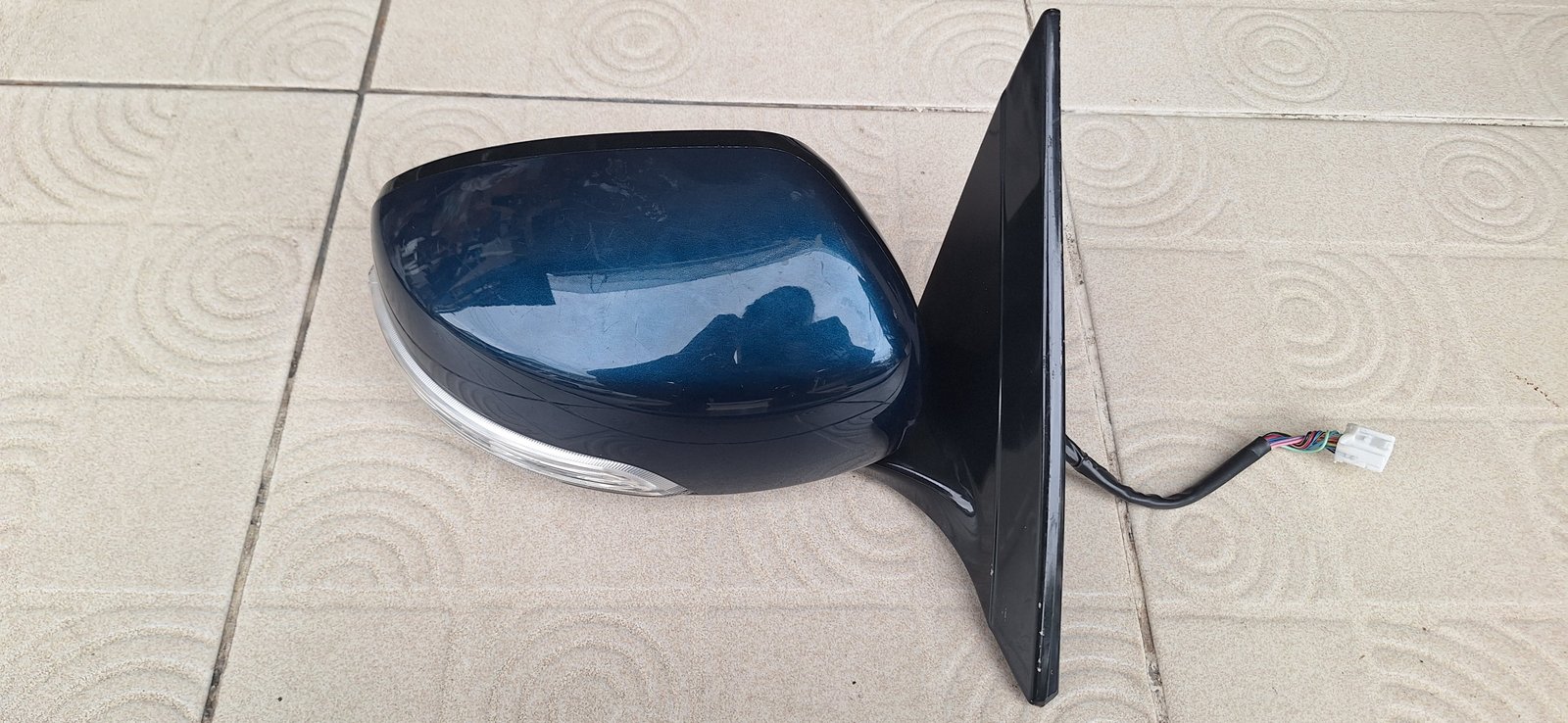 กระจกมองข้าง Nissan Teana j32 ข้างขวา แท้