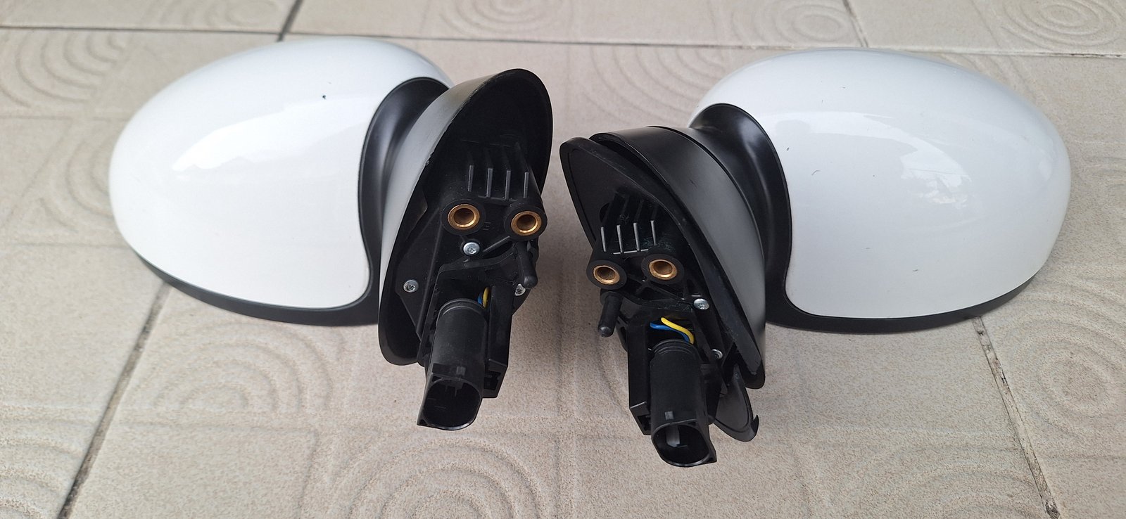 กระจกมองข้าง Mini Cooper R50 แท้