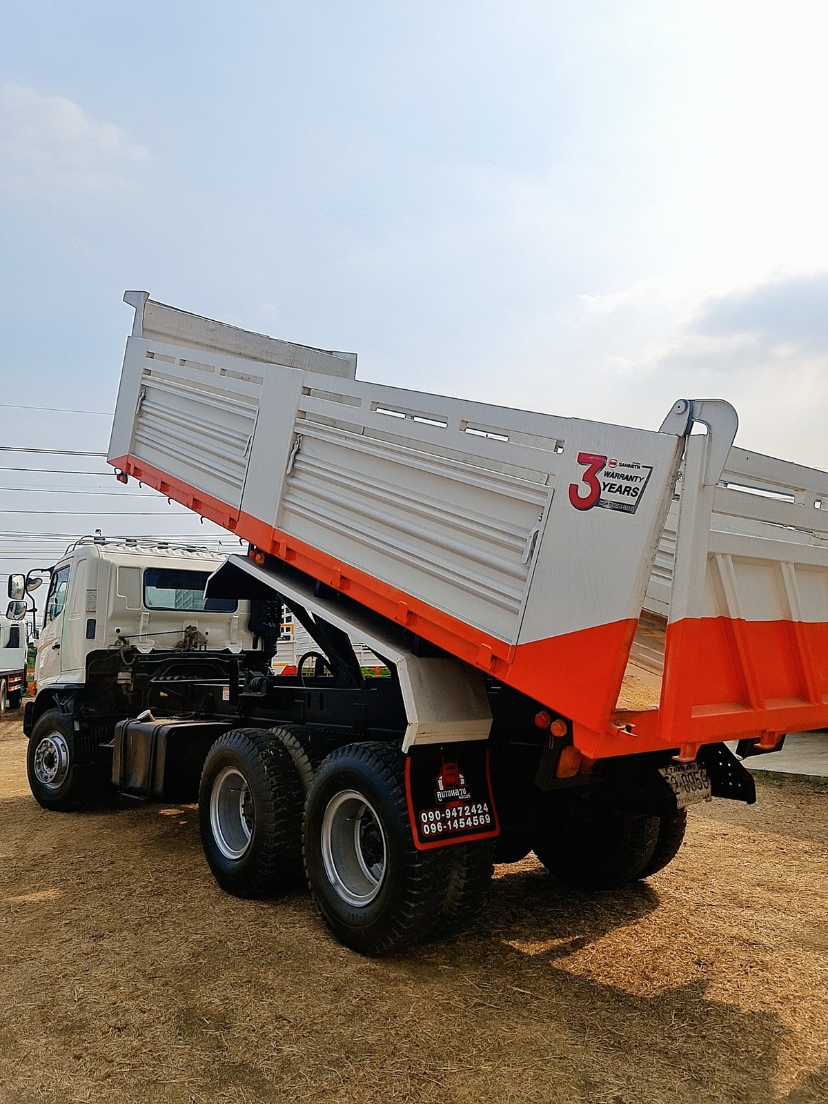 HINO FM8J 260แรง