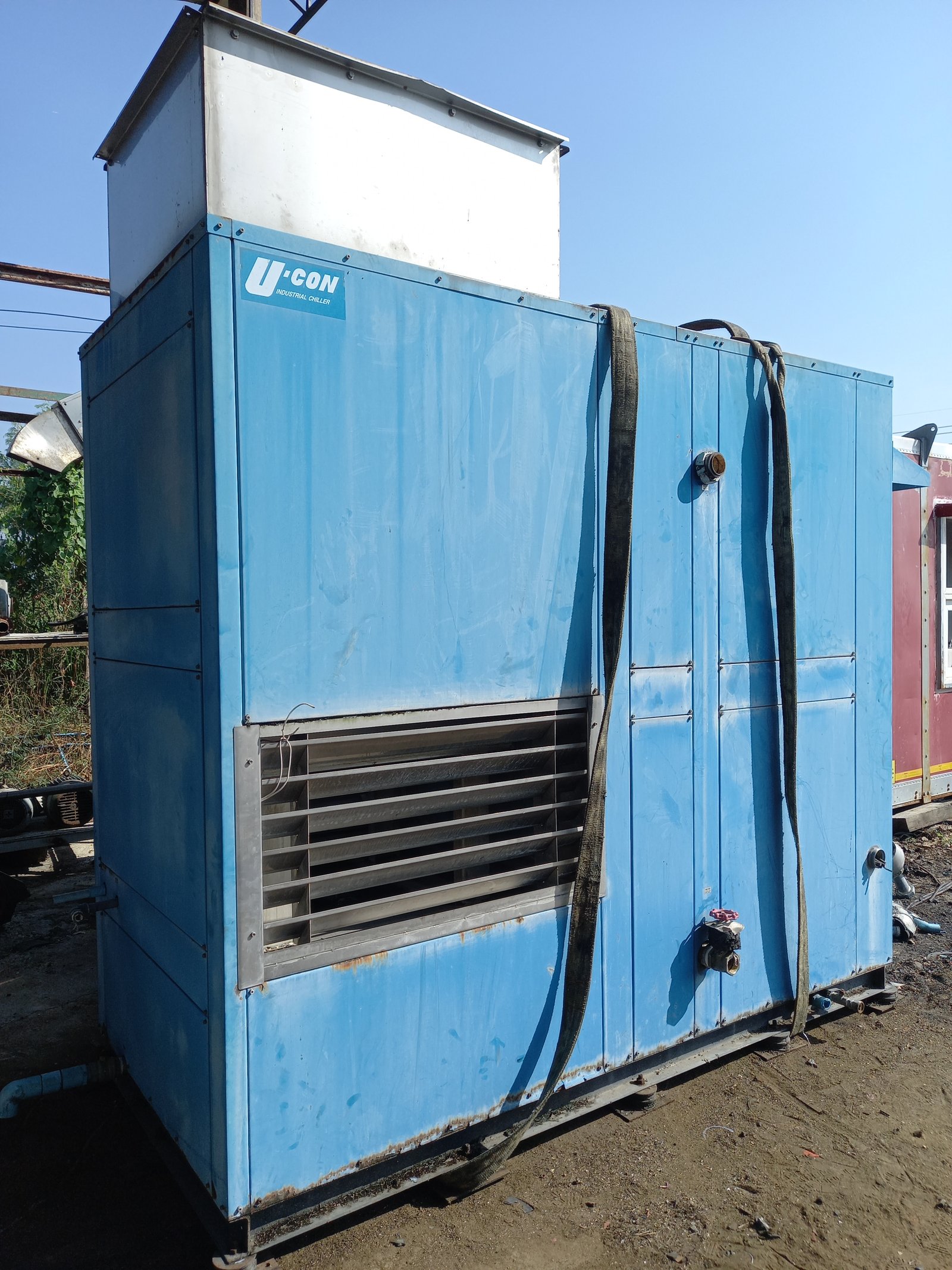 ขายชิลเลอร์แอร์ u-con  15แรง สภาพดีมาก สนใจทักมาสอบถามได้ค่ะ