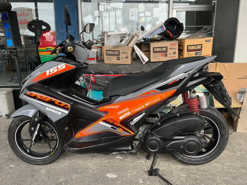 ขาย AEROX เดิมๆ28000 บาท รวมโอน