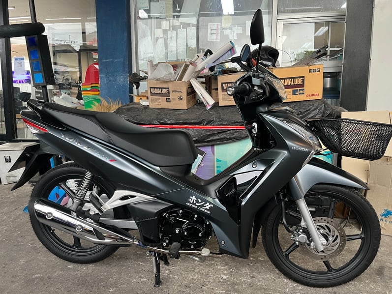 ขาย เวฟ 125i ปี 2022 ล้อแม็ก สตาร์ทมือ สวยไร้รอย 2900 ก.ม.