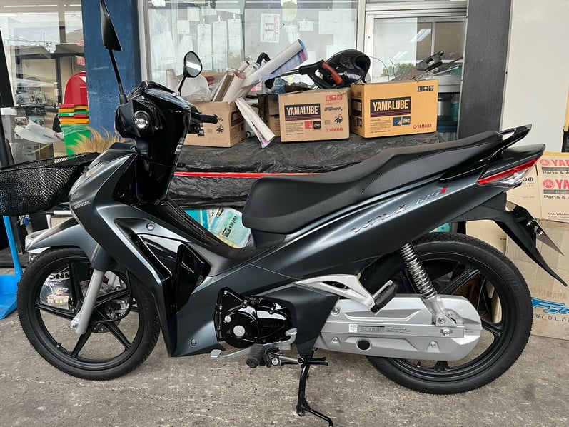 ขาย เวฟ 125i ปี 2022 ล้อแม็ก สตาร์ทมือ สวยไร้รอย 2900 ก.ม.
