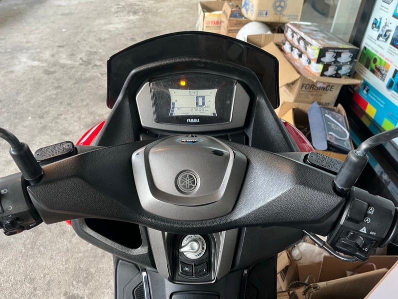 ขาย NMAX ปี 2022 ตัว TOP 55000 บาท รวมโอน