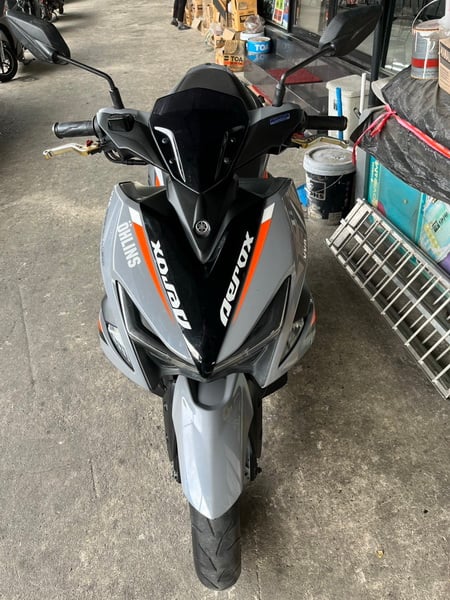ขาย AEROX เดิมๆ28000 บาท รวมโอน ขาย AEROX เดิมๆ28000 บาท รวมโอน