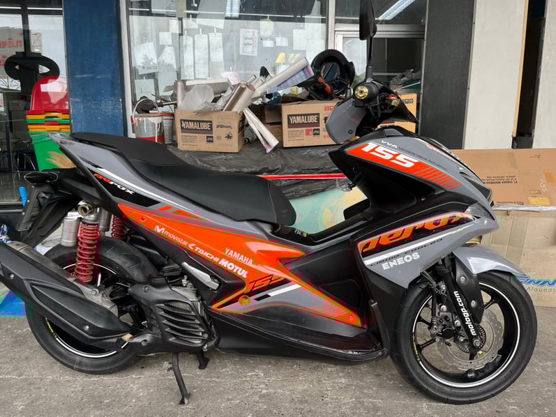 ขาย AEROX เดิมๆ28000 บาท รวมโอน ขาย AEROX เดิมๆ28000 บาท รวมโอน