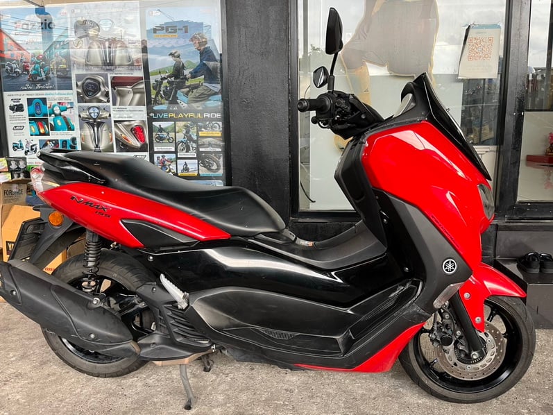 ขาย NMAX ปี 2022 ตัว TOP 55000 บาท รวมโอน
