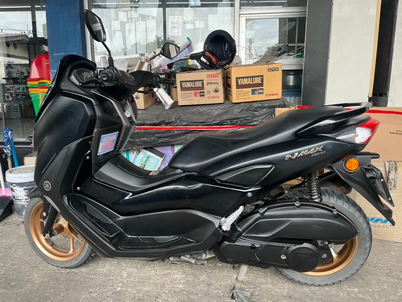 ขาย NMAX ปี 21 เดิมๆๆ 48000 รวมโอน