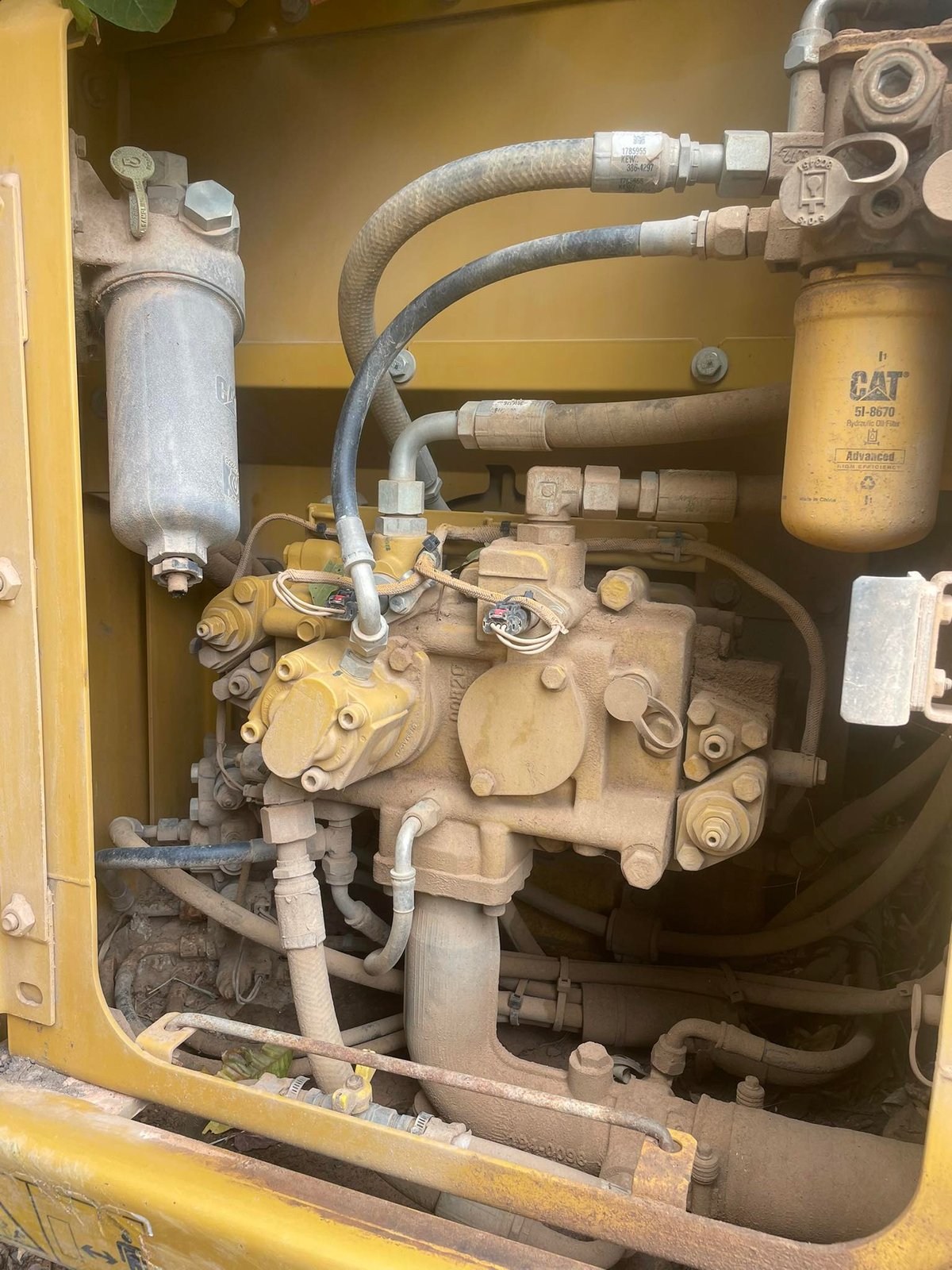 ขาย CAT 313 D2gc 6000 ชม. รถปี2020 รถป้ายแดง มือเดียว โทร096-1960867