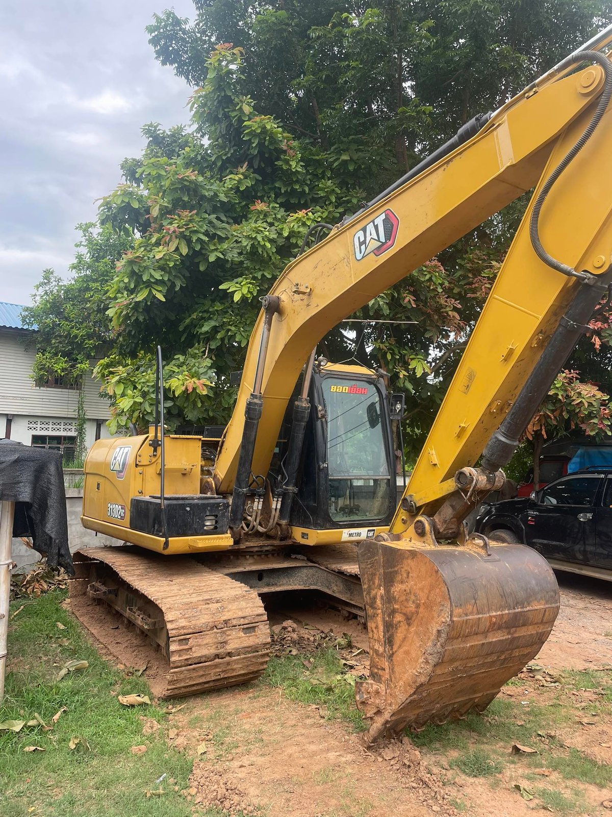 ขาย CAT 313 D2gc 6000 ชม. รถปี2020 รถป้ายแดง มือเดียว โทร096-1960867