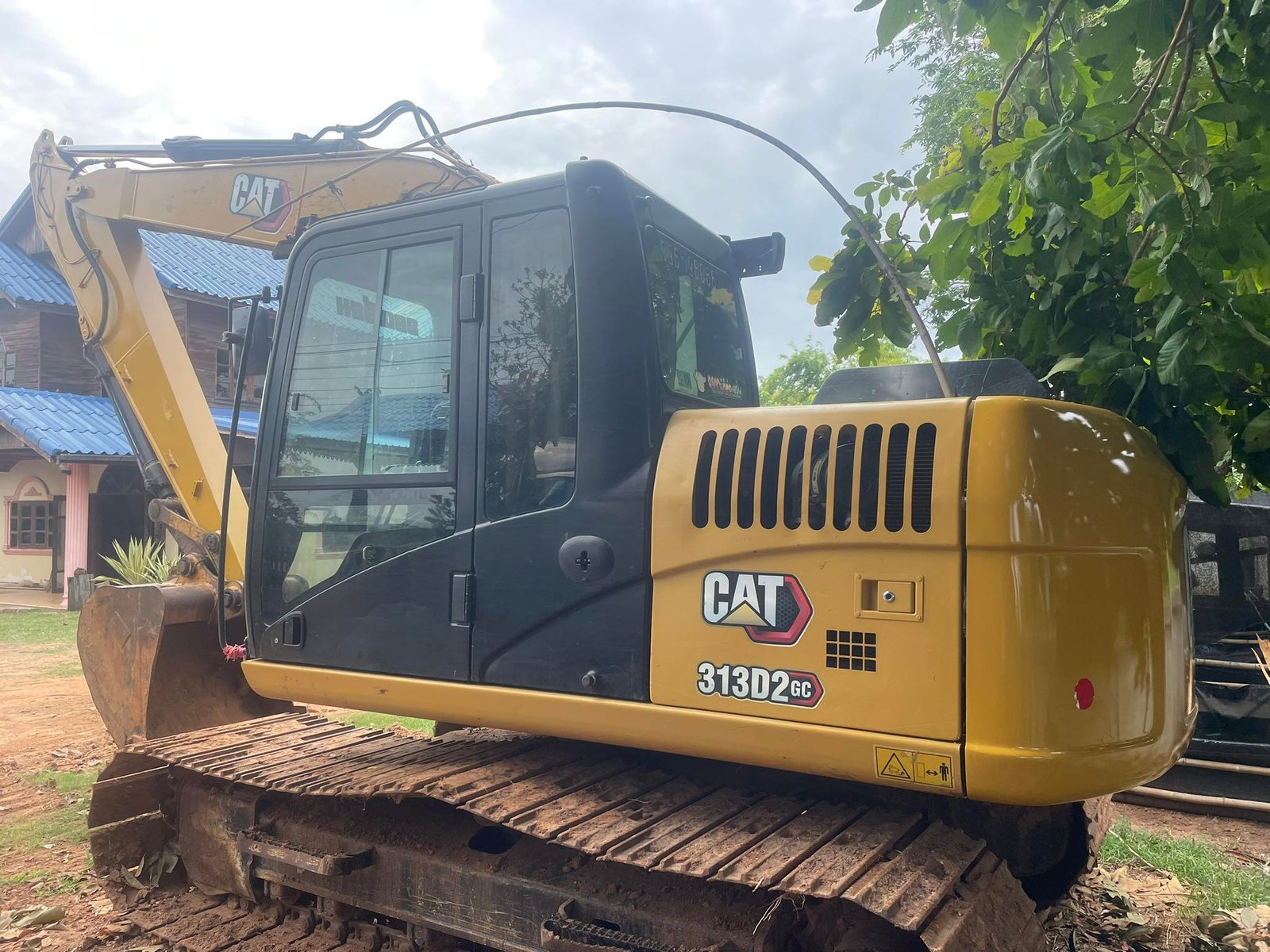 ขาย CAT 313 D2gc 6000 ชม. รถปี2020 รถป้ายแดง มือเดียว โทร096-1960867 ขาย CAT 313 D2gc 6000 ชม. รถปี2020 รถป้ายแดง มือเดียว โทร096-1960867