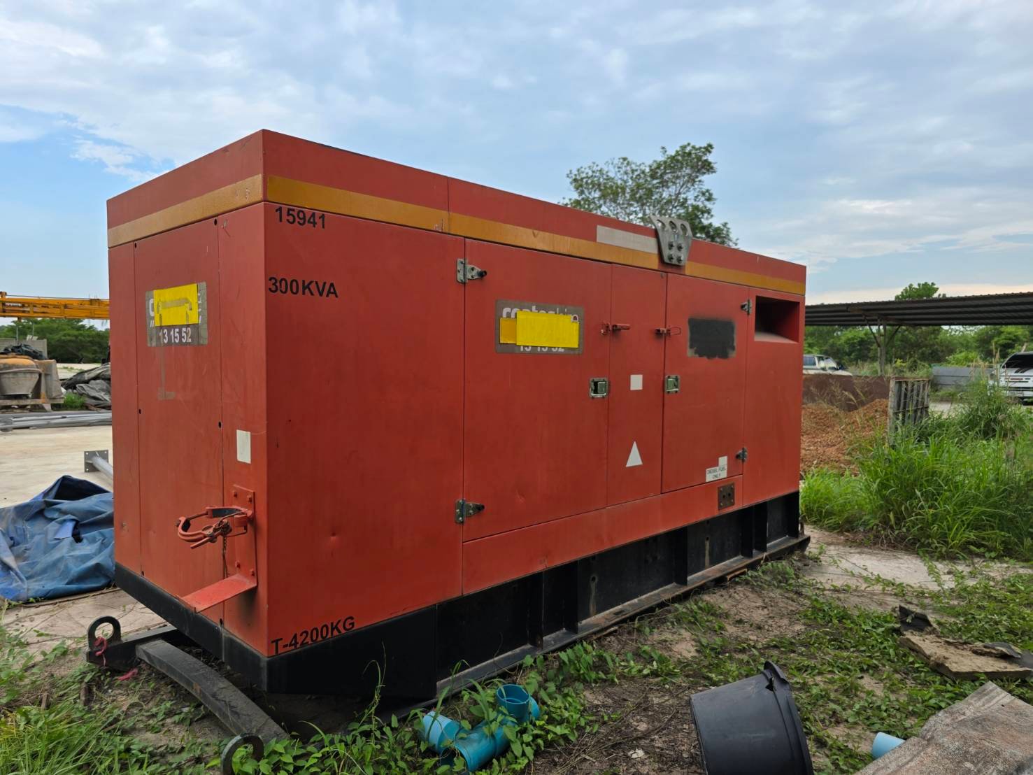 เครื่องไฟฟ้า 300 kva เครื่องไฟฟ้า 300 kva